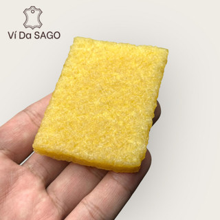 Cao su đa năng vệ sinh da lộn, làm sạch đồ da lộn - Ví Da SAGO