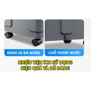 Quạt Điều Hòa VCJ , Quạt Làm Mát 40 Lít - Tiết Kiệm Điện Làm Mát Tạo Ẩm