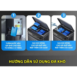 Quạt Điều Hòa VCJ , Quạt Làm Mát 40 Lít - Tiết Kiệm Điện Làm Mát Tạo Ẩm