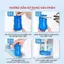 Lọ Thả Bồn Cầu Con Gấu Tẩy Khử Mùi Thế Hệ Mới - Viên Thả Xả Toilet Diệt Khuẩn, T