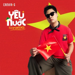 Áo phông unisex người lớn CANIFA áo thun Việt Nam Độc Lập Tự Do Hạnh Phúc Quốc Khánh 2/9 BST CANIFA S 5TS25S038