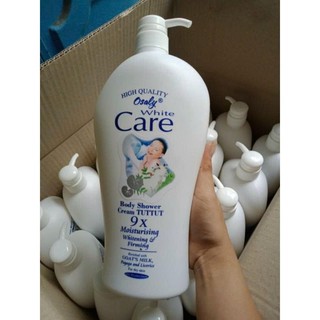 (chuyên sỉ) Combo 2 Chai Sữa Tắm Dê Rose 9x 1200ml..