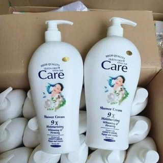 (chuyên sỉ) Combo 2 Chai Sữa Tắm Dê Rose 9x 1200ml..