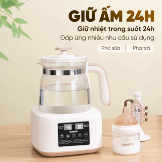Ấm Đun Nước Pha Sữa Beemi Dung Tích Lớn 1.3L
430.000
₫
-4%
4.8
Đã bán 1k+
Quảng Ninh