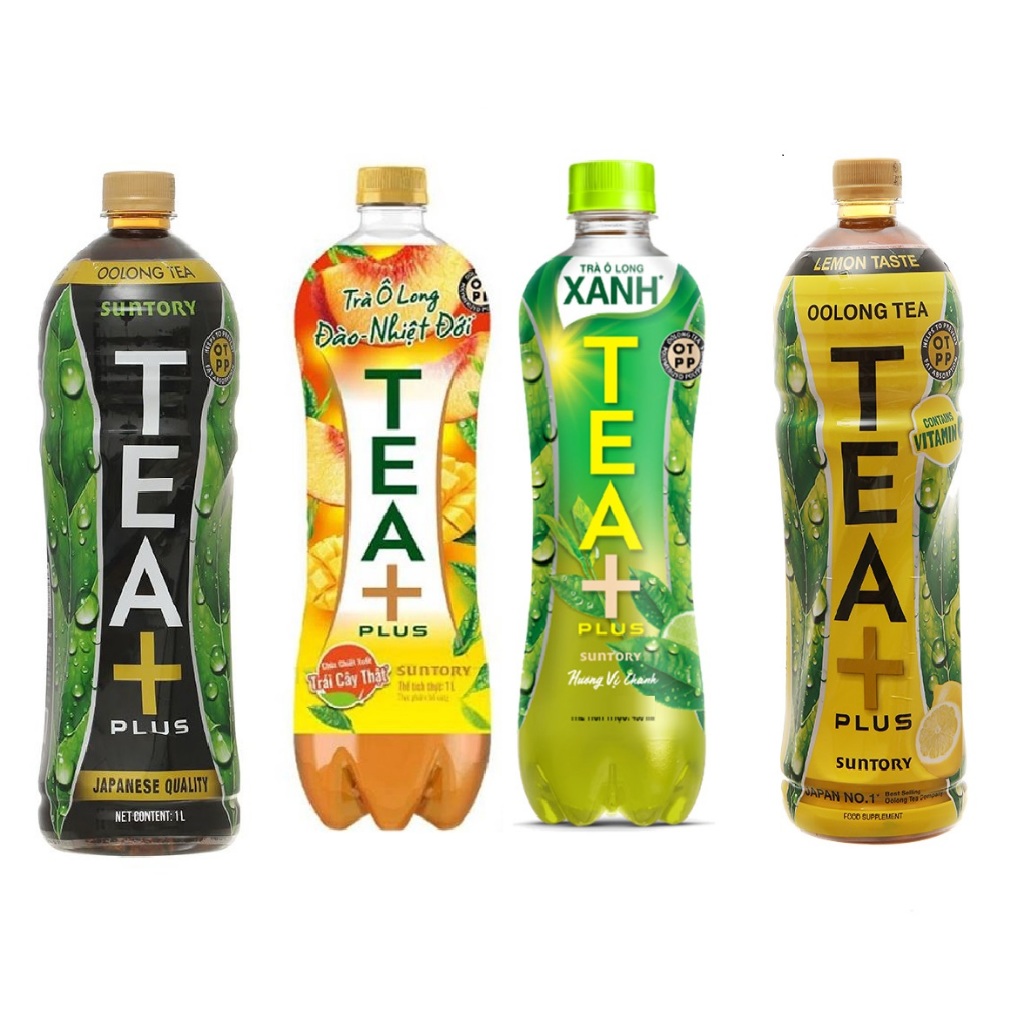 TEA Plus - Trà Ô Long Thanh Mát Chính Hãng, Giá Tốt, Đảm Bảo | Shopee ...
