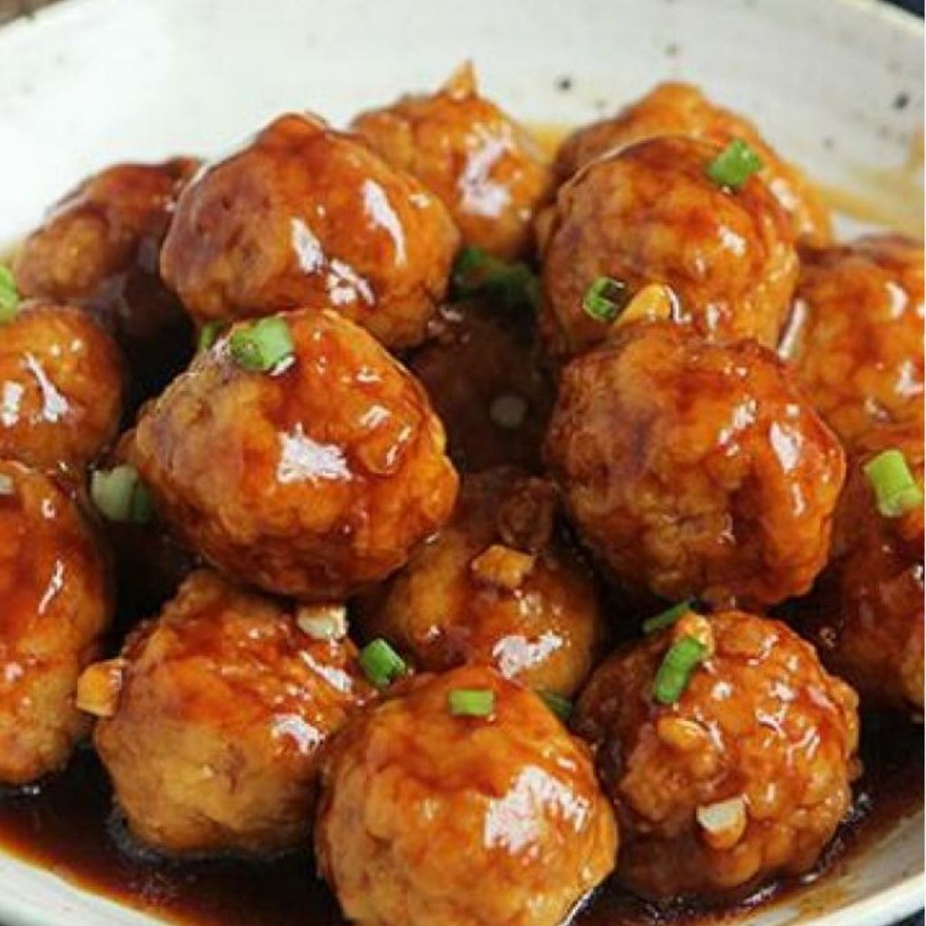 ( Hoả tốc HCM )Cá Viên LCFOODS 500g-Hương vị thơm ngọt từ cá, vị vừa ăn – phù hợp khẩu vị mọi lứa tuổi.