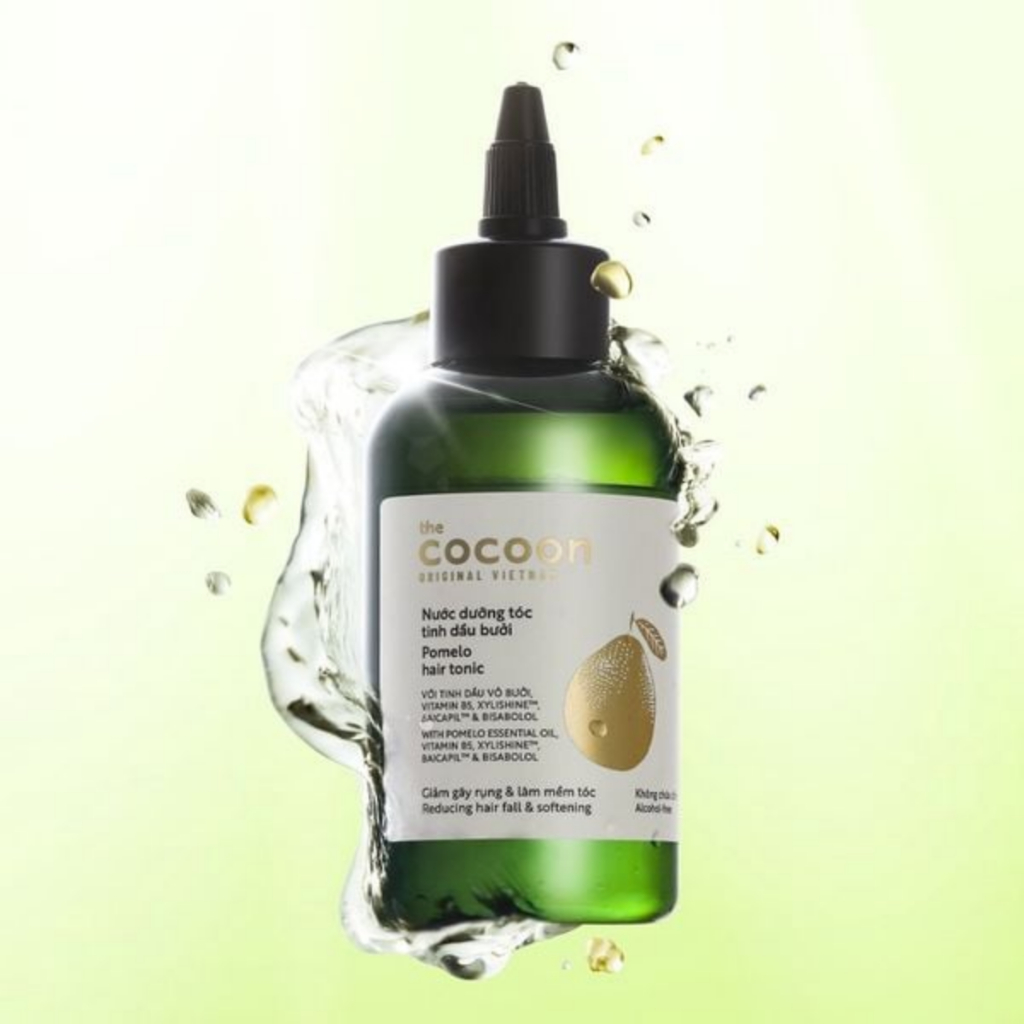[Phiên Bản Mới] Nước Dưỡng Tóc Cocoon Tinh Dầu Bưởi 140ml 310ml