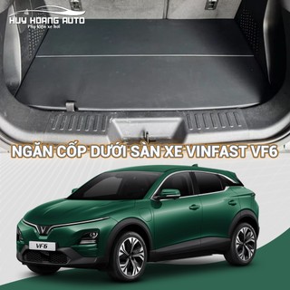 Tấm Ngăn Cốp Dưới Cho Xe VinFast VF6 Tăng Không Gian Chứa Đồ Giúp Xe Gọn Gàng, Thẩm Mỹ và Tiện Dụng