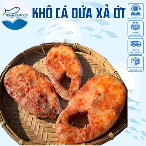 1Kg Khô Cá Dứa Xả Ớt Chuẩn Cá Dứa Không Lai Tạp - Vị Vừa Ăn Kể Cả Trẻ Nhỏ - Đặc Sản Sóc Trăng