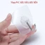 Combo 10 Móc dán tường trong suốt siêu dính, siêu chịu lực