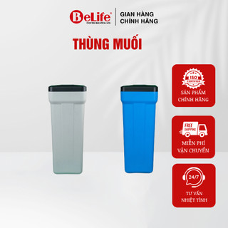 Thùng muối Belife dùng trong hệ thống lọc nước sinh hoạt