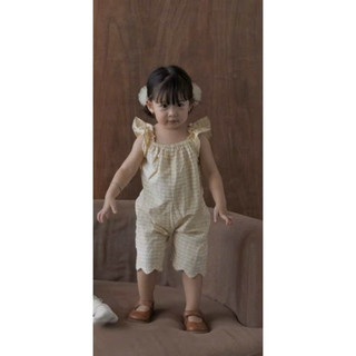 Jumpsuit Caro Bé Gái