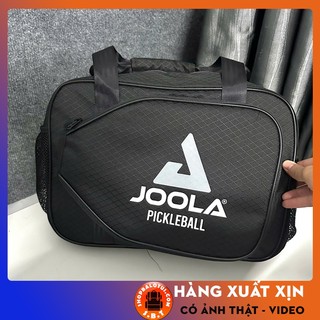Túi Đựng Vợt Pickleball Màu Đen Cao Cấp Nam Nữ, Túi Thể Thao Nhiều Ngăn Đi Tập Đựng Quần Áo Tập Gym