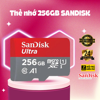 Thẻ Nhớ 32GB/64GB/128GB/256GB Sandisk Chính Hãng Dùng Cho Điện Thoại, Camera| Bảo Hành 7 Năm Chính Hãng