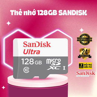 Thẻ Nhớ 32GB/64GB/128GB/256GB Sandisk Chính Hãng Dùng Cho Điện Thoại, Camera| Bảo Hành 7 Năm Chính Hãng