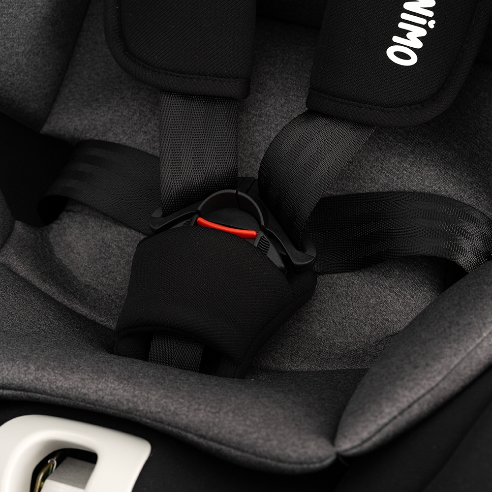 Ghế ngồi ô tô Animo OneFit Isofix 360 (0-36kg, R44, CS008, Onyx)