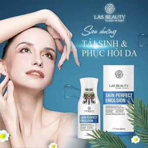 Tặng 2 Mặt nạ-Combo 2 Sữa dưỡn Rong Nho Nhật Bản Las Beauty giúp căng bóng và phục hồi da 50ml