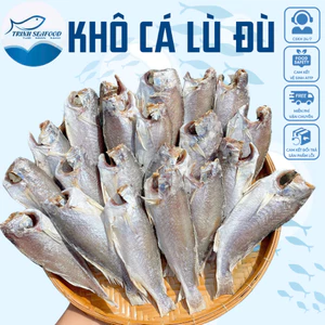 1Kg Khô Cá Lù Đù Phơi Tự Nhiên - Vị Vừa Ăn - Đặc Sản Cửa Biển Bạc Liêu Cà Mau