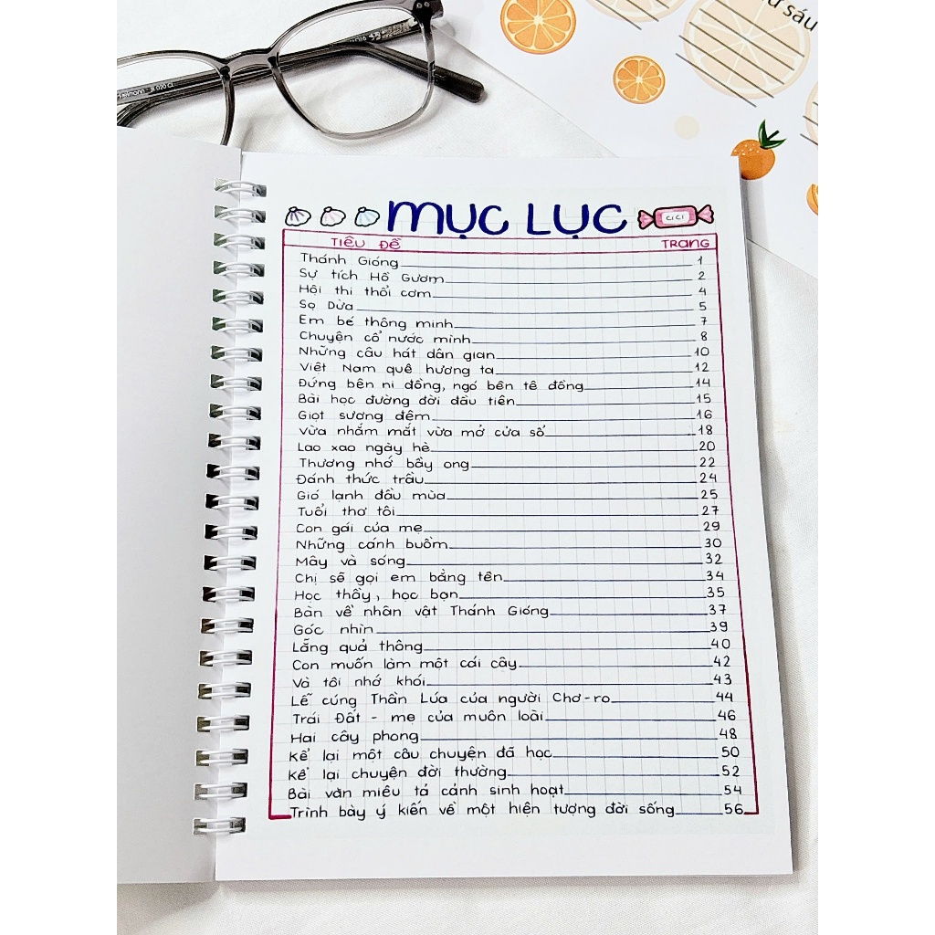 Sketchnote Sổ tay học giỏi Văn 6, tổng hợp đầy đủ kiến thức Văn lớp 6