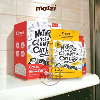 [Thùng 6b] Cature Tofu Cát vệ sinh mix Đậu nành + Xi măng + Gỗ cho mèo