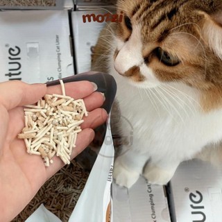 [Thùng 6b] Cature Tofu Cát vệ sinh mix Đậu nành + Xi măng + Gỗ cho mèo