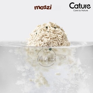[7L] Cát vệ sinh cho mèo Tofu Cature mix Đậu nành + Xi măng + Gỗ cho mèo