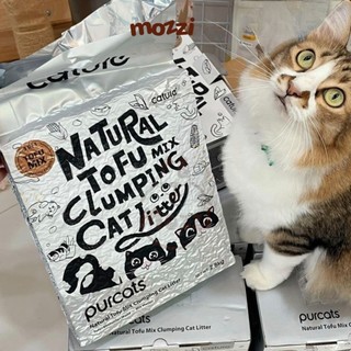 [Thùng 6b] Cature Tofu Cát vệ sinh mix Đậu nành + Xi măng + Gỗ cho mèo