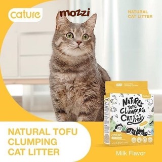 [Thùng 6b] Cature Tofu Cát vệ sinh mix Đậu nành + Xi măng + Gỗ cho mèo