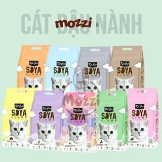 [7L] Cát vệ sinh đậu nành KitCat Soya cho mèo