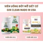 Viên Uống Giảm Cân MONICA Thảo Mộc Giảm Cân Nhanh Cấp Tốc Nhập Khẩu Mỹ Hộp 30 Viên