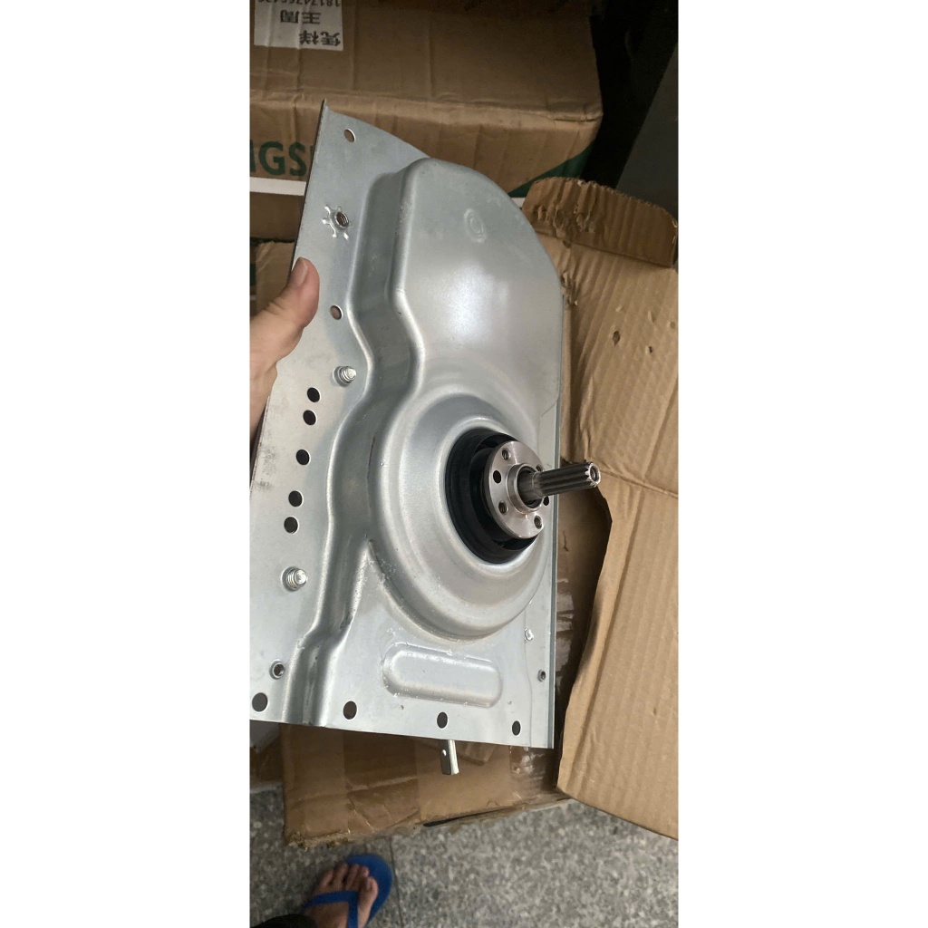 Bộ hộp số máy giặt Aqua 6kg,7kg,8kg,9kg mới