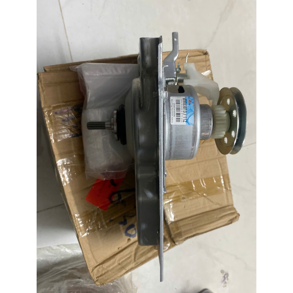 Bộ hộp số máy giặt Aqua 6kg,7kg,8kg,9kg mới