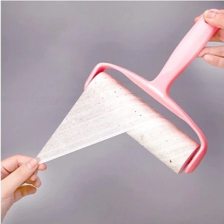50 Lõi Thay Cây Lăn Bụi 10cm – Loại Bỏ Lông Thú Cưng, Bụi Vải, Rác Nhỏ Trên Quần Áo & Đồ Dùng – H2 Store