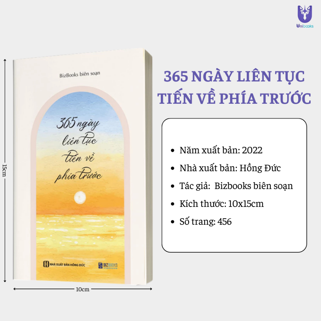 Sách - 365 Ngày Liên Tục Tiến Về Phía Trước - Loại Bỏ Thói Quen Trì Hoãn, Nâng Cấp Bản Thân