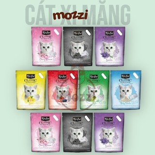 [10L] Cát vệ sinh cho mèo KitCat Xi măng vón