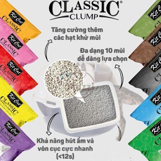 [10L] Cát vệ sinh cho mèo KitCat Xi măng vón