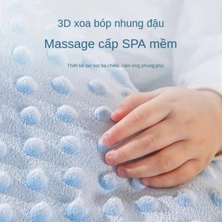 {KAIDOKIDS} Gối Bàn Tay Vỗ Mông Đa Năng Ru Bé Ngủ Chống Giật Mình Hình Thú Hàng Cao Cấp