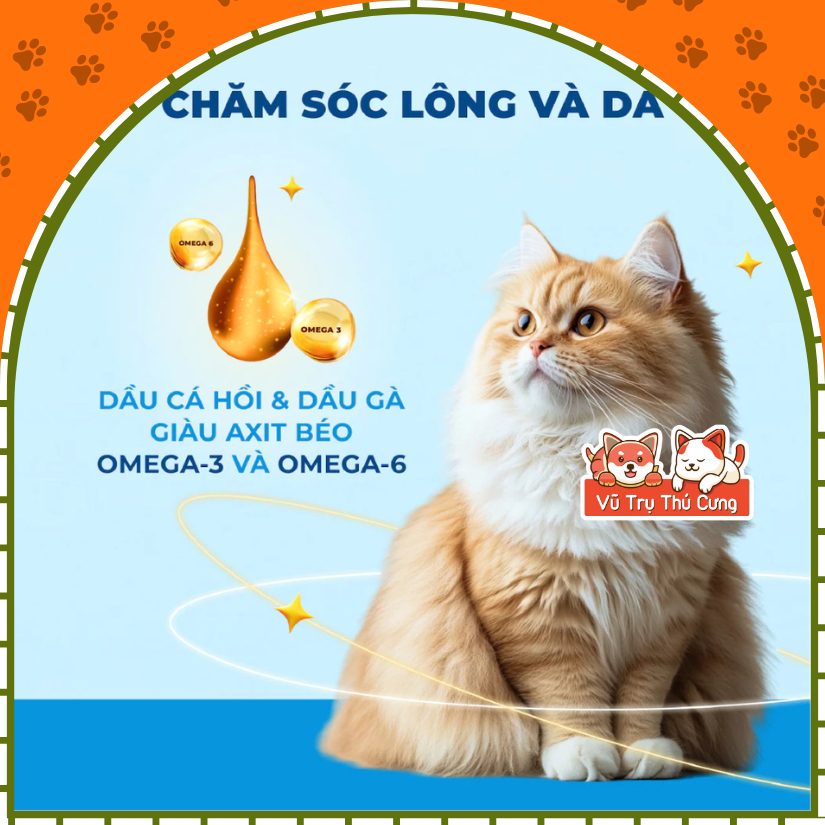 Hạt Cho Mèo MRVET G1 Không Chứa Ngũ Cốc Mix Topping Gói 1KG