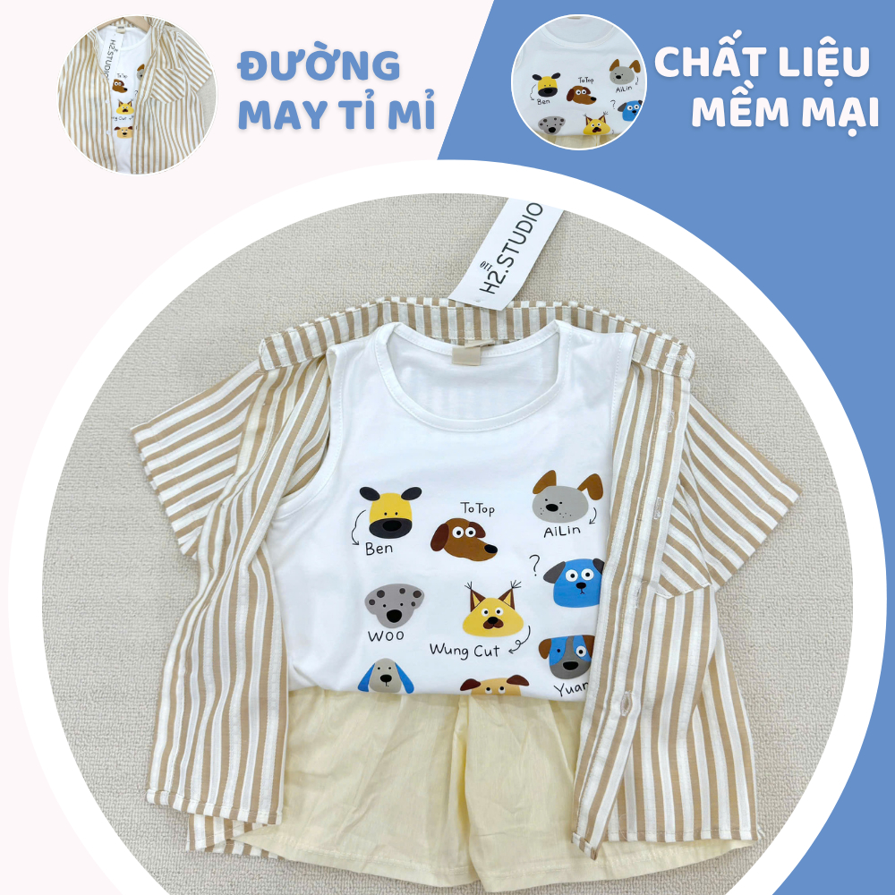 [À ƠI SHOP] R38- set 3ct cộc sọc vàng- a111.108