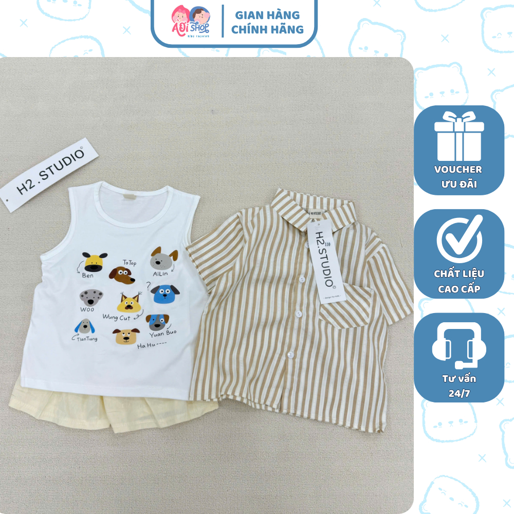 [À ƠI SHOP] R38- set 3ct cộc sọc vàng- a111.108