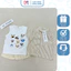 R38- set 3ct cộc sọc vàng- a111.108