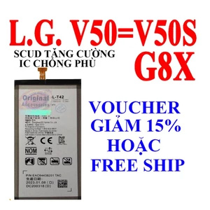 Pin Scud cho LG V50, V50S, G8X (BL-T42) - 4000mAh