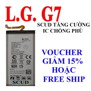 Pin Scud cho LG G7, Stylus 3 (BL-T39) - 3000mAh