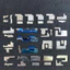 Bộ Nẹp Pin/Màn Phù Hợp Với IP 6 Tới 14Pm , Nẹp Chân Màn Hình Và Chân Pin Cho Điện Thoại