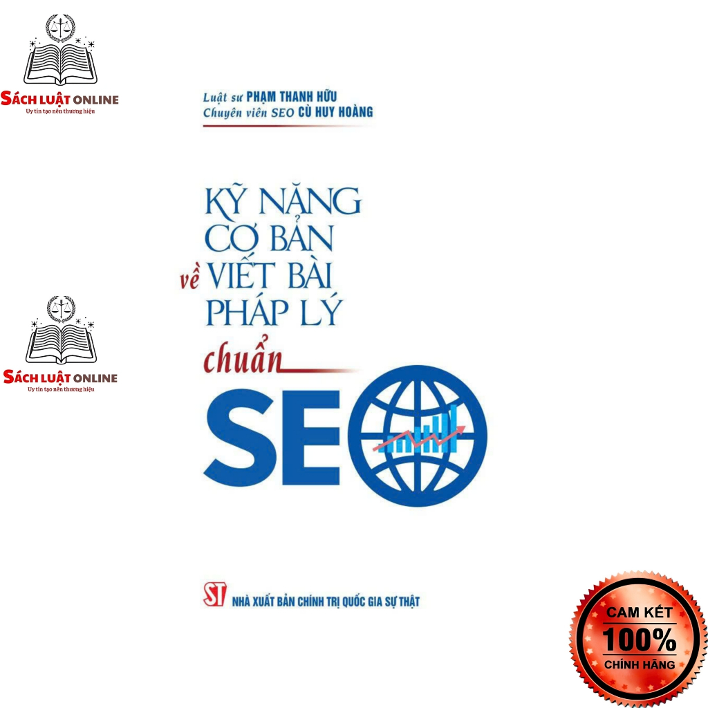 Sách - Kỹ năng cơ bản về viết bài pháp lý chuẩn SEO