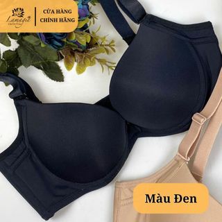 Áo Ngực Mặc Áo Dài A-377 | Mousse Dày 4cm – Nâng Ngực Cho Nàng Lép – Không Tuột – Lamagie Chính Hãng