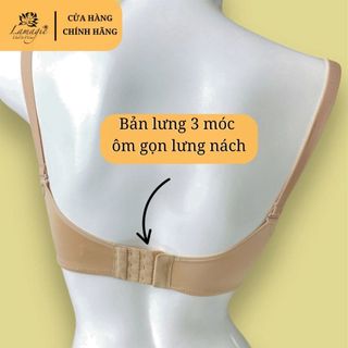Áo Ngực Mặc Áo Dài A-377 | Mousse Dày 4cm – Nâng Ngực Cho Nàng Lép – Không Tuột – Lamagie Chính Hãng