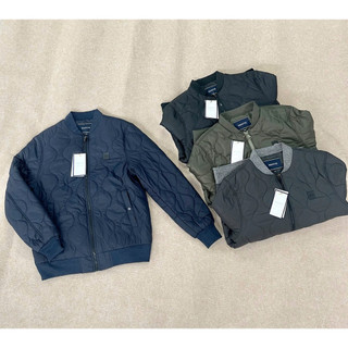 Áo golf bomber Hazzy nối chuyền chất dày dặn mềm ấm , bo gấu bo tay chắc chắn