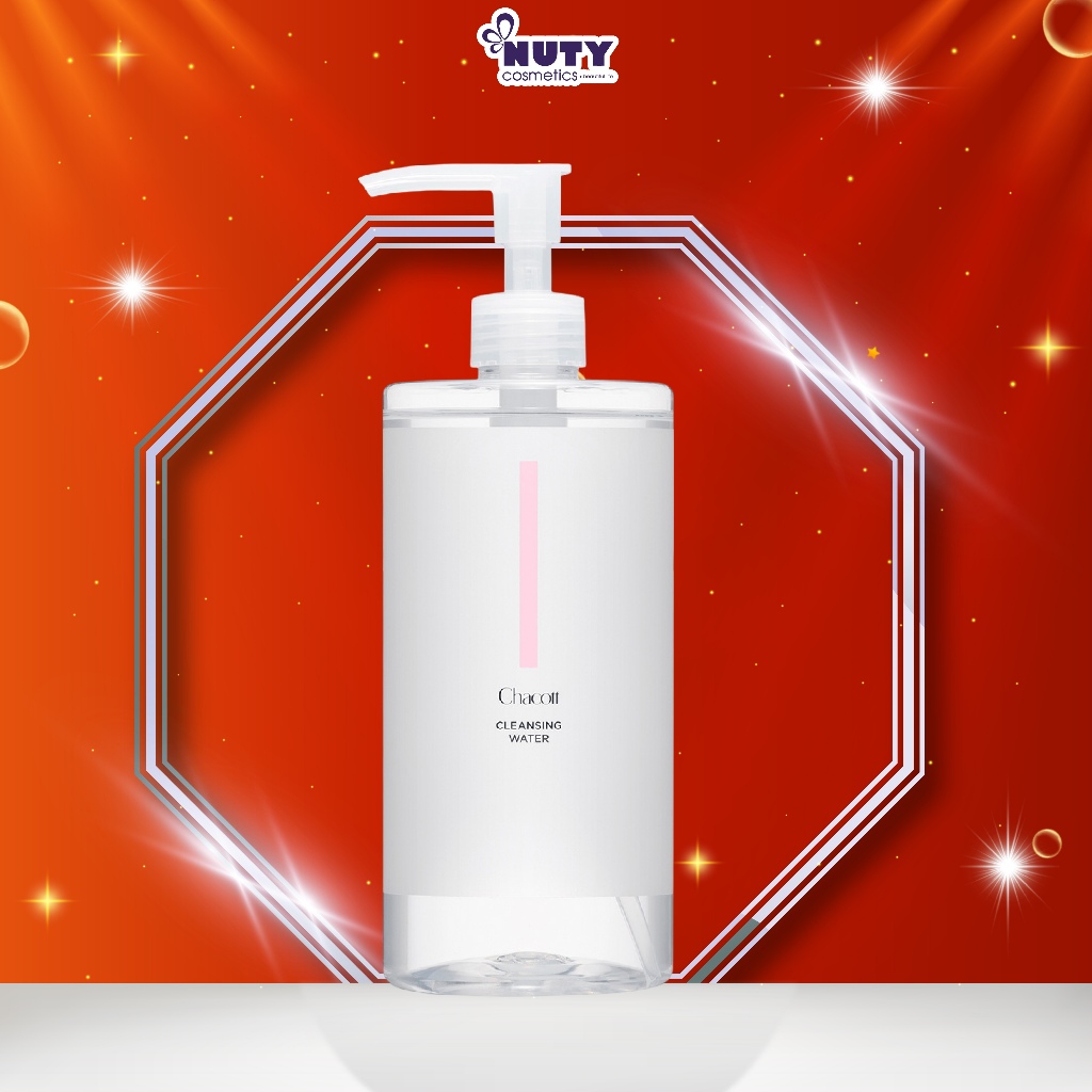 [Live] Nước Tẩy Trang Chacott Cleansing Water (500ml)