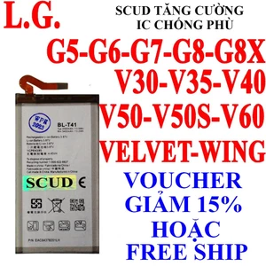 Pin Scud cho LG G7/G8/G8X/V40/V50/V50S/V60/K10/Velvet/Wing